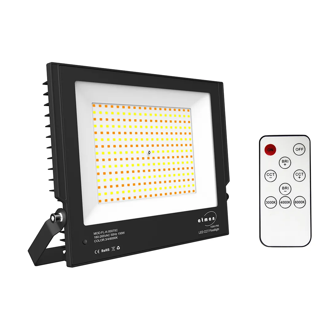 ΠΡΟΒΟΛΕΑΣ LED  SMD CCT 150W  4 ΣΕ 1